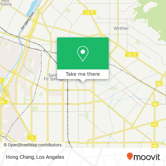 Hong Chang map