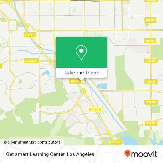Get smart Learning Center map