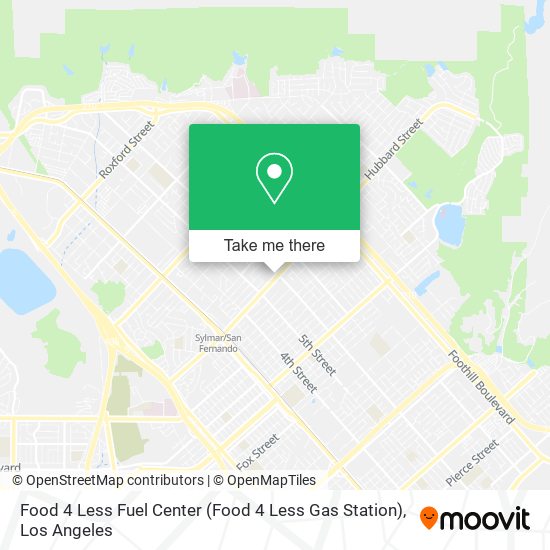 Food 4 Less Fuel Center (Food 4 Less Gas Station) map