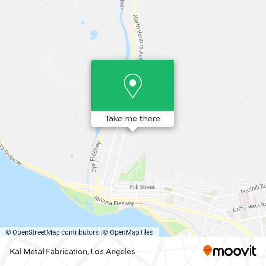 Kal Metal Fabrication map