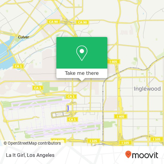 La It Girl map