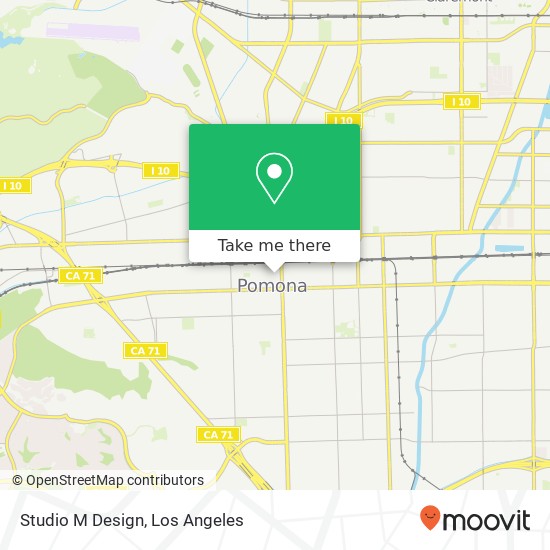 Studio M Design map