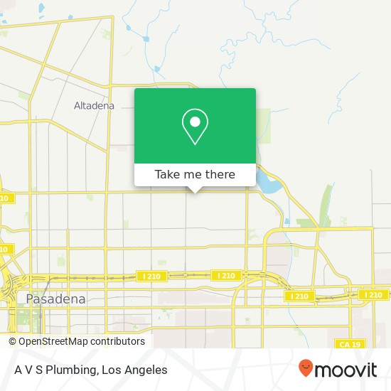 A V S Plumbing map