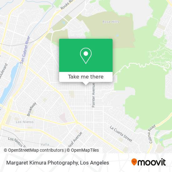 Margaret Kimura Photography map