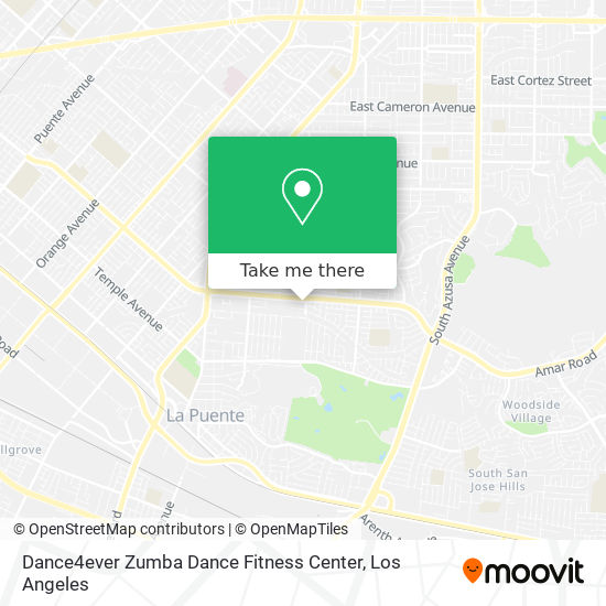 Mapa de Dance4ever Zumba Dance Fitness Center
