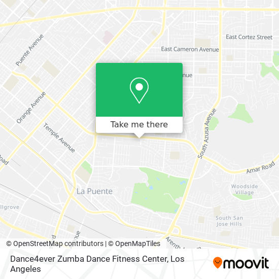 Dance4ever Zumba Dance Fitness Center map