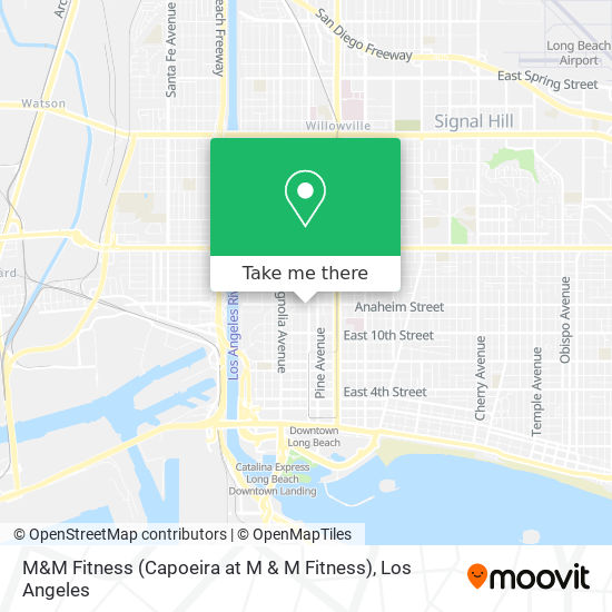 M&M Fitness (Capoeira at M & M Fitness) map