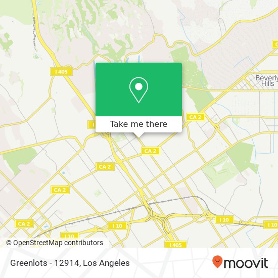 Mapa de Greenlots - 12914