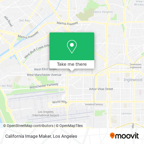 Mapa de California Image Maker