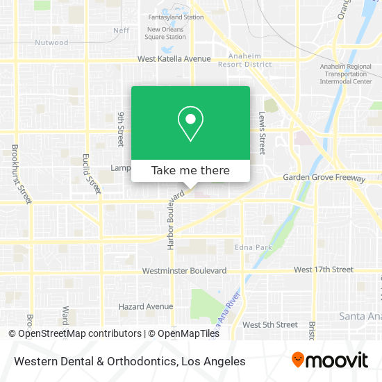 How To Get To Western Dental Orthodontics In Garden Grove By Bus
