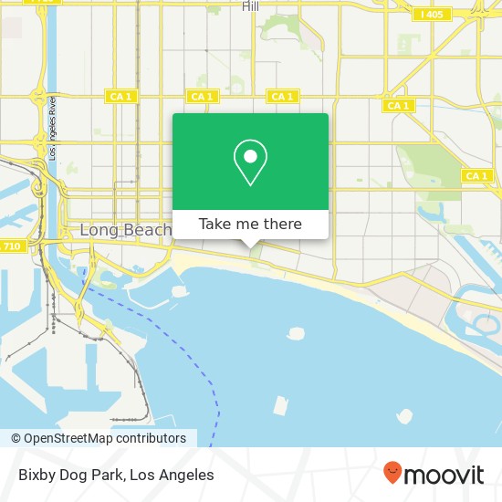 Bixby Dog Park map