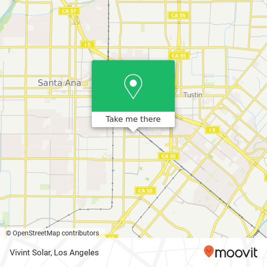 Vivint Solar map