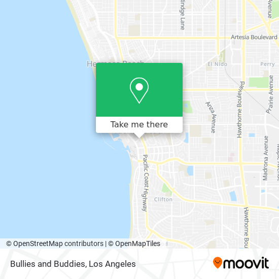 Bullies and Buddies map