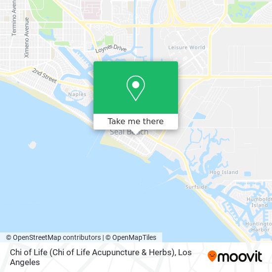 Chi of Life (Chi of Life Acupuncture & Herbs) map