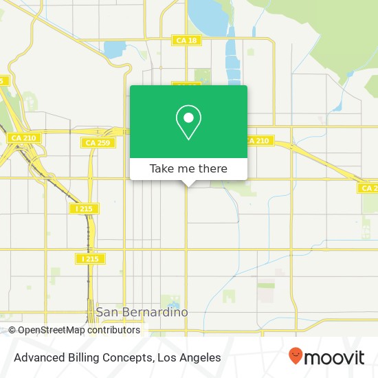 Advanced Billing Concepts map