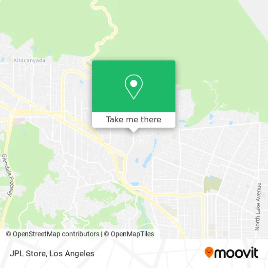 JPL Store map