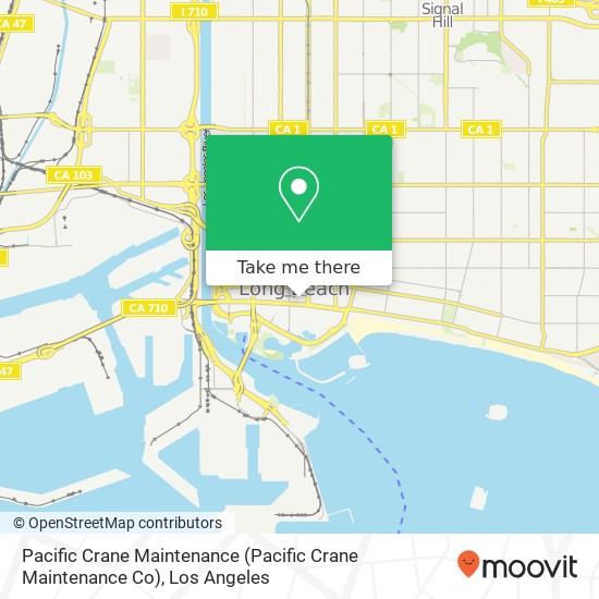 Pacific Crane Maintenance map