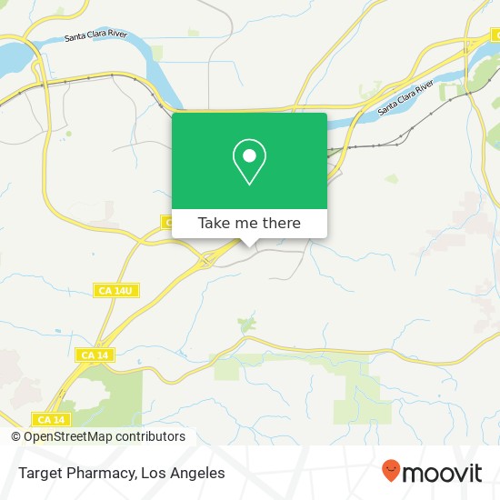 Target Pharmacy map