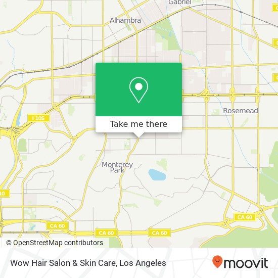 Wow Hair Salon & Skin Care map