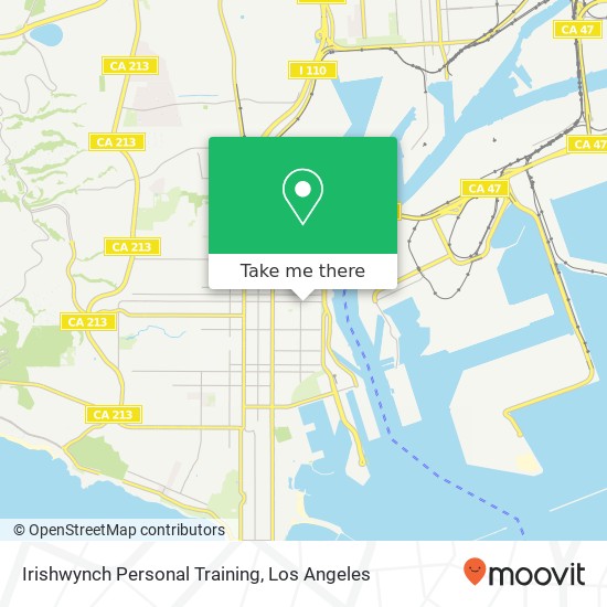 Irishwynch Personal Training map