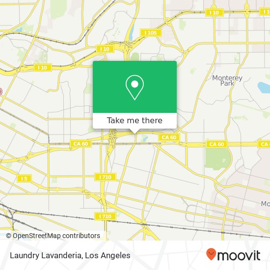 Laundry Lavanderia map