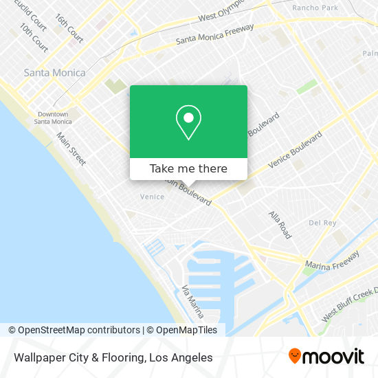 Wallpaper City & Flooring map