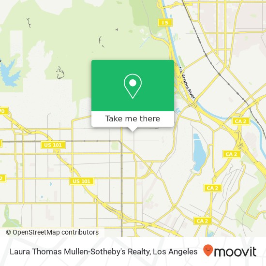 Laura Thomas Mullen-Sotheby's Realty map