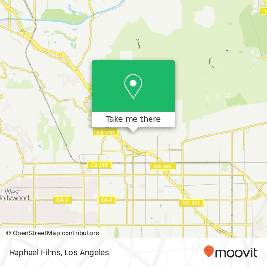 Raphael Films map