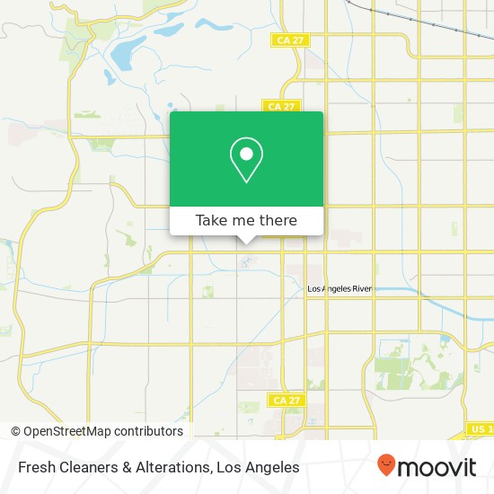 Fresh Cleaners & Alterations map