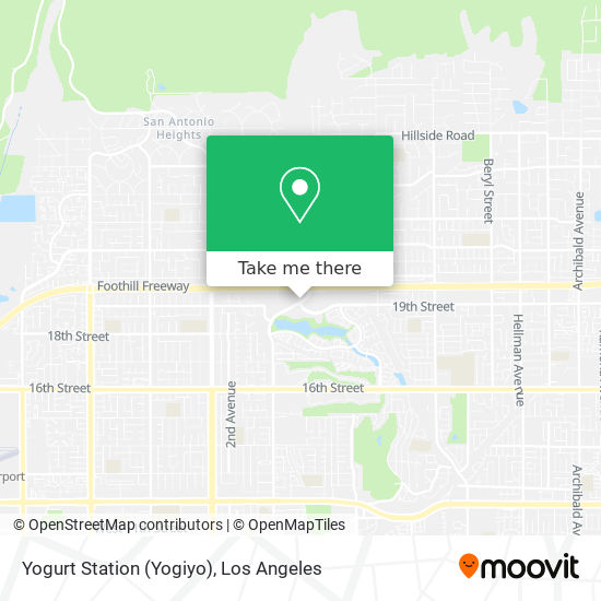 Yogurt Station (Yogiyo) map