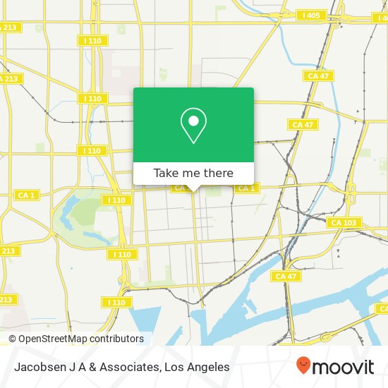 Mapa de Jacobsen J A & Associates