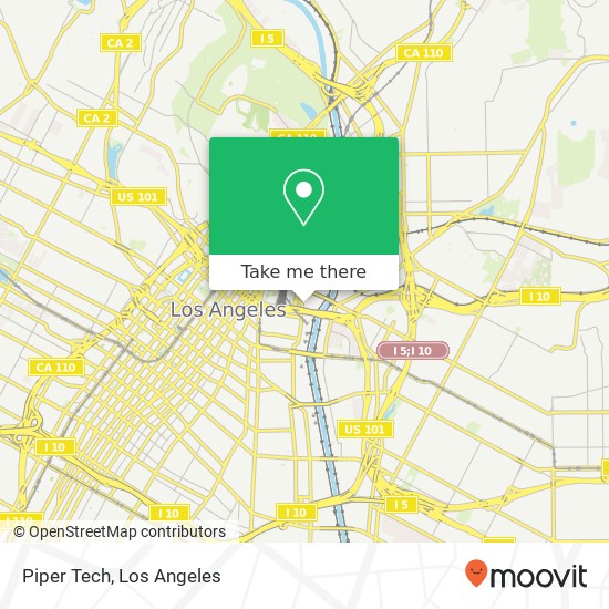 Mapa de Piper Tech