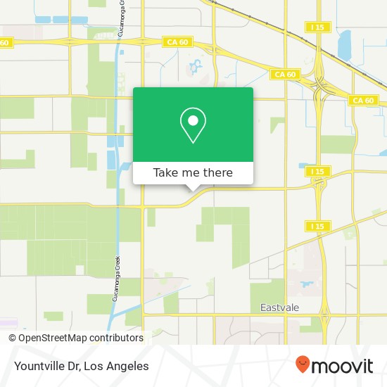 Yountville Dr map