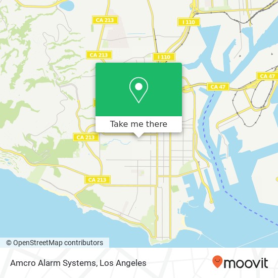 Amcro Alarm Systems map