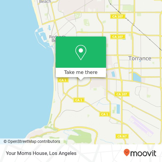 Mapa de Your Moms House
