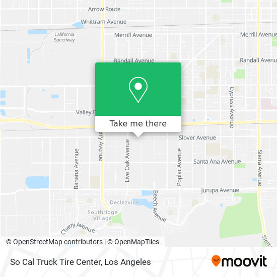 So Cal Truck Tire Center map