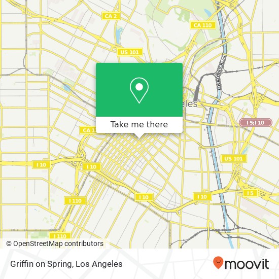 Griffin on Spring map