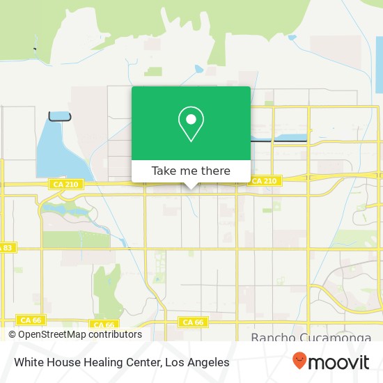 Mapa de White House Healing Center