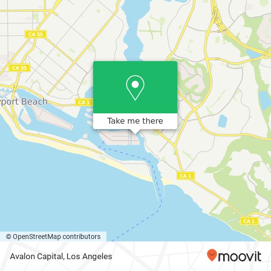 Avalon Capital map