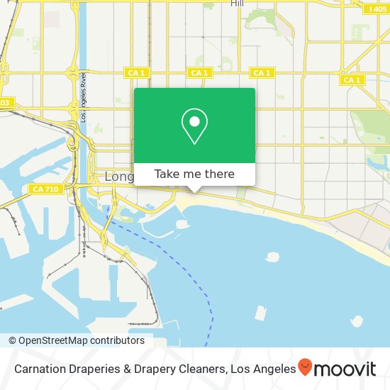 Carnation Draperies & Drapery Cleaners map