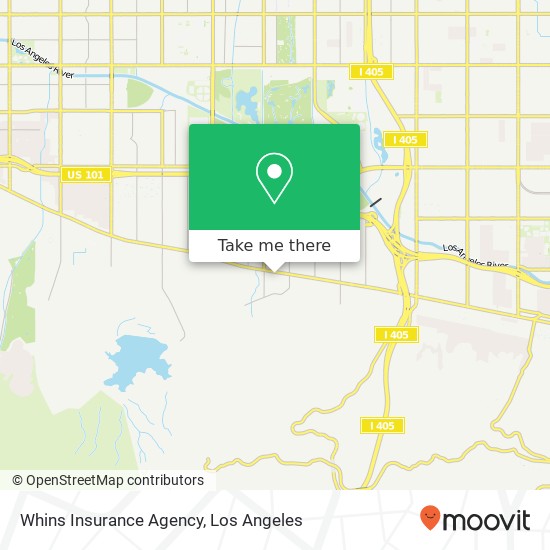 Whins Insurance Agency map