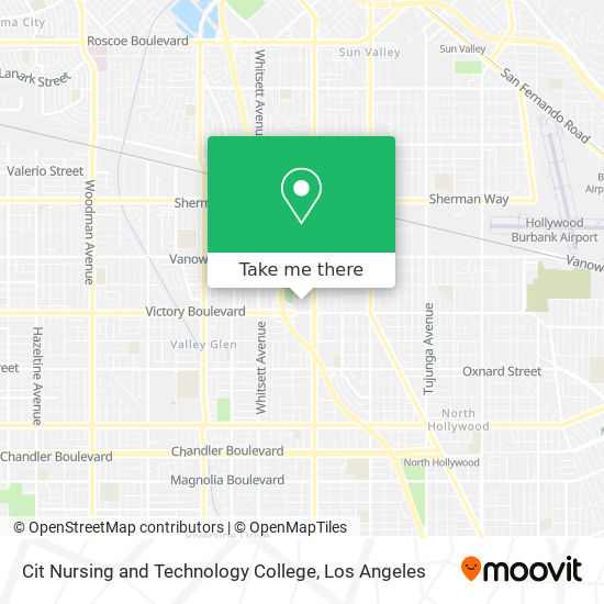 Cit Nursing and Technology College map