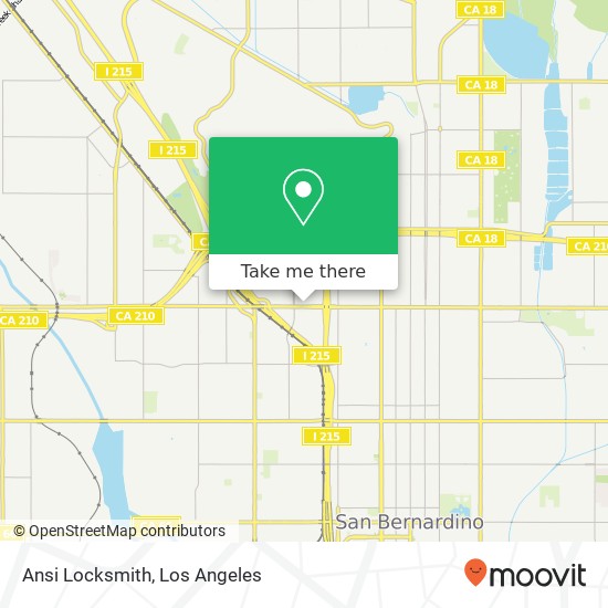 Ansi Locksmith map