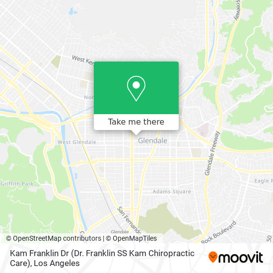 Kam Franklin Dr (Dr. Franklin SS Kam Chiropractic Care) map