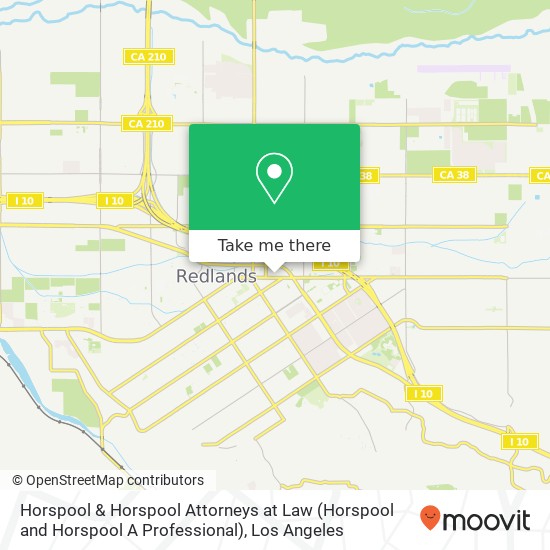 Mapa de Horspool & Horspool Attorneys at Law (Horspool and Horspool A Professional)