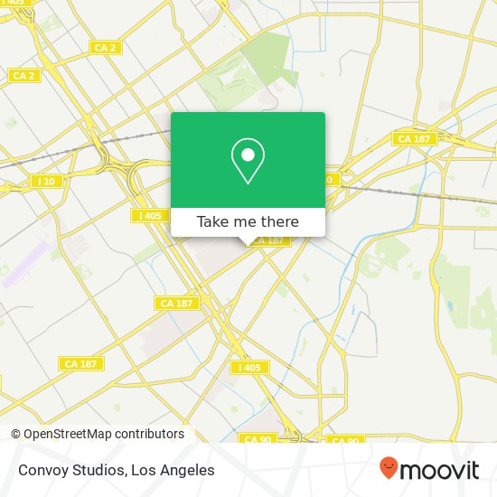 Mapa de Convoy Studios