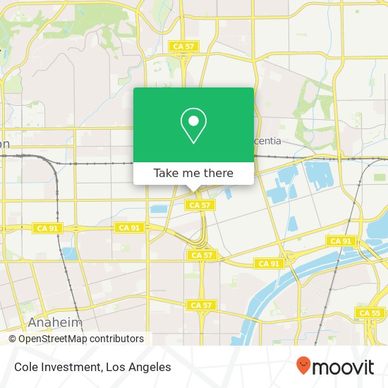 Cole Investment map