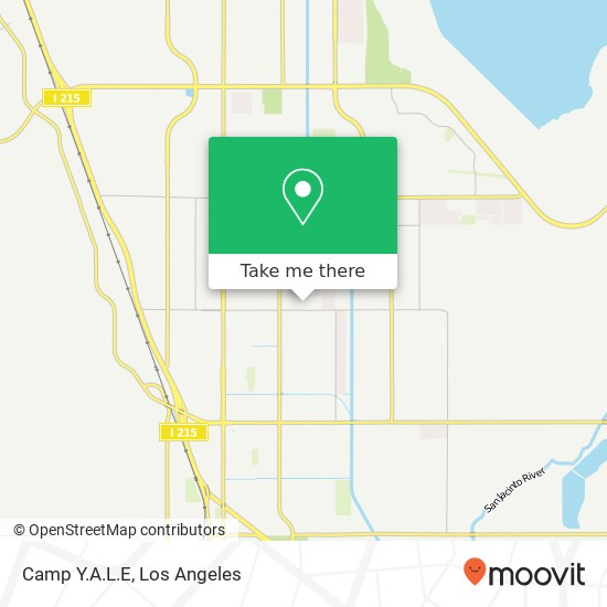 Camp Y.A.L.E map