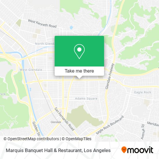 Marquis Banquet Hall & Restaurant map