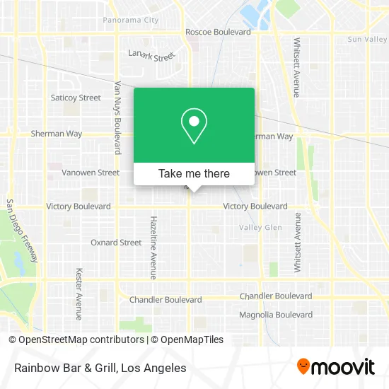 Rainbow Bar & Grill map